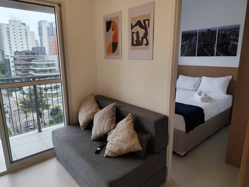 CA902 · CA902. Sua casa na Vila Olimpia (Rua Casa do Ator) Apartment in Sao Paulo City