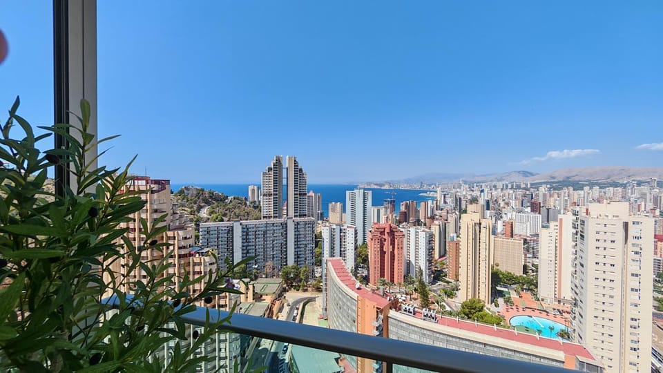Balcony/Terrace, City view, Sea view