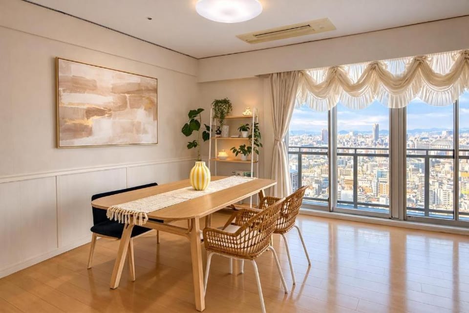 Dotonbori View Luxury Penthouse Apartment in Osaka
