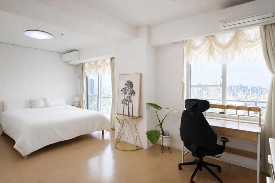 Dotonbori View Luxury Penthouse Apartment in Osaka