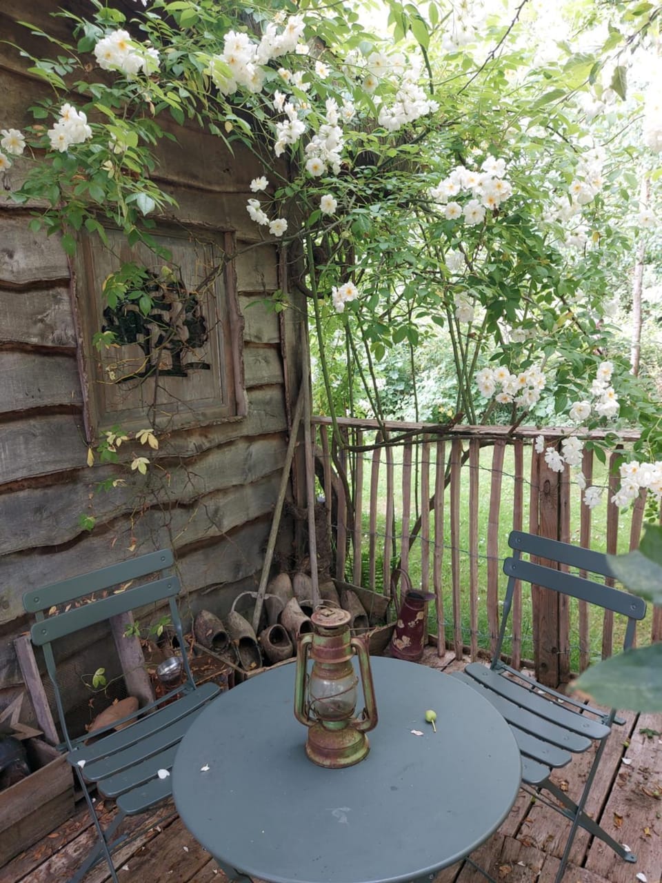 Jardin Rêveur la cabane La tête dans les étoiles Bed and Breakfast in Wallonia, Belgium