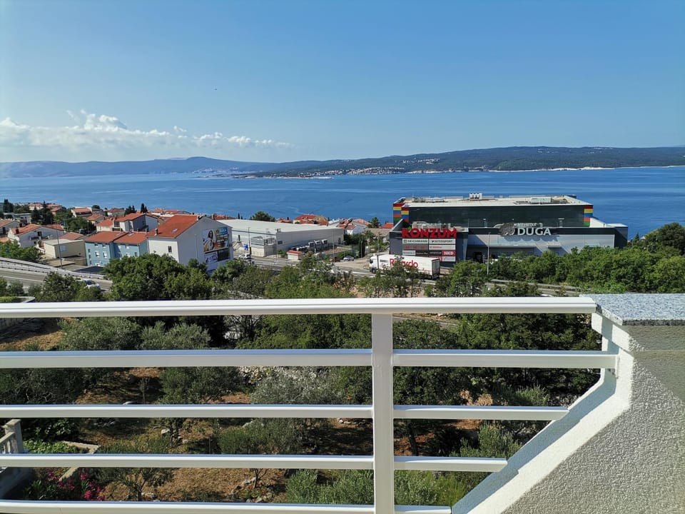 Natural landscape, Sea view