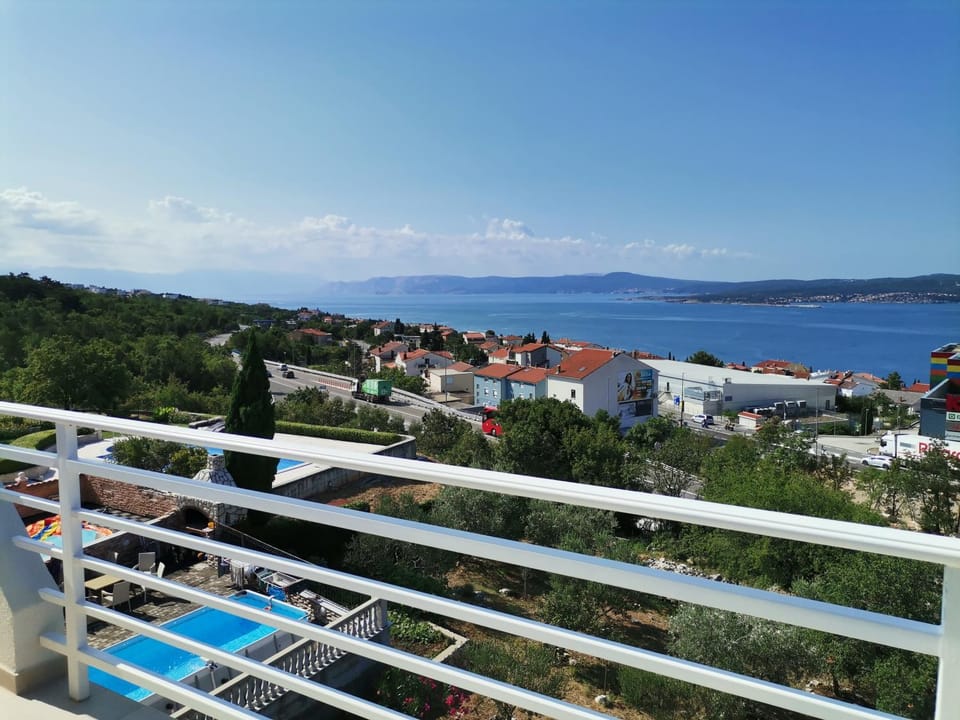 Natural landscape, Sea view