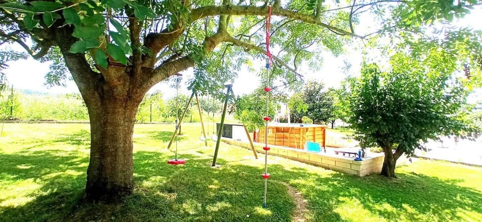 Children play ground, Garden