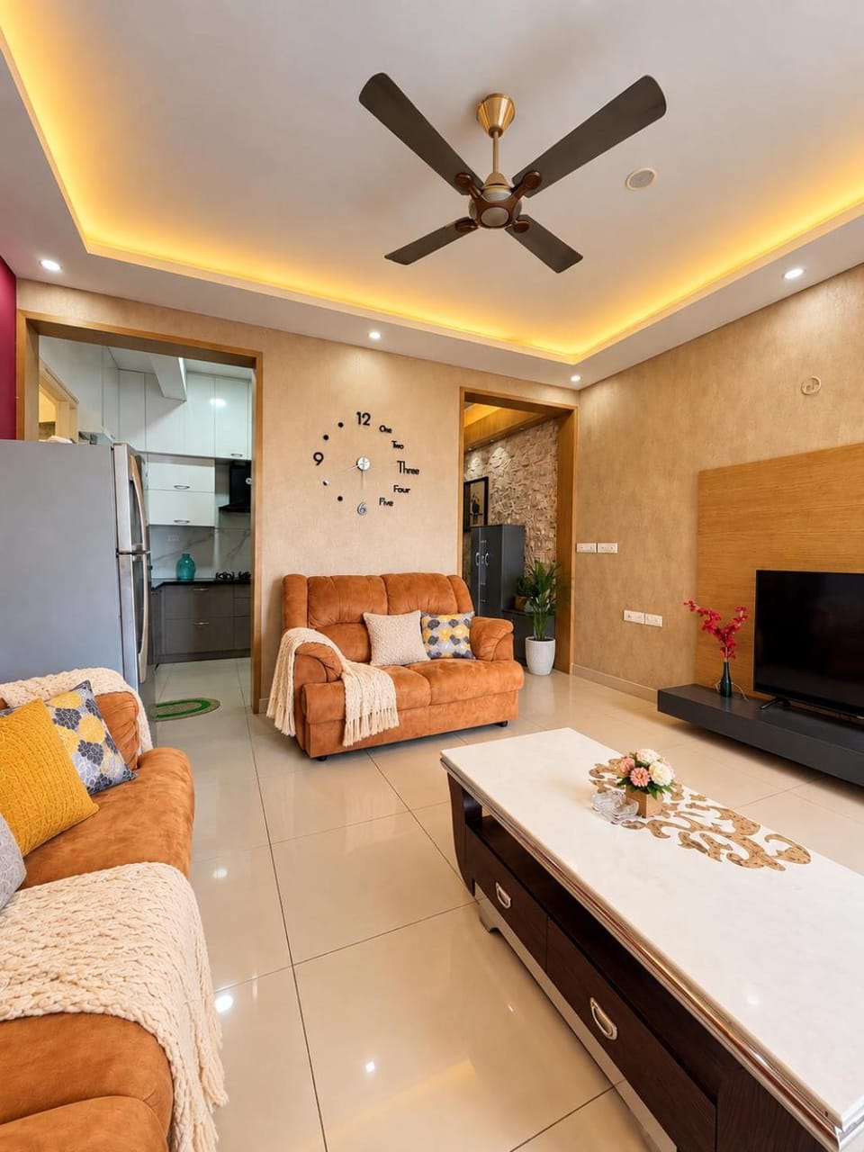 2bhk penthouse close to HSR and ORR Apartment in Bengaluru