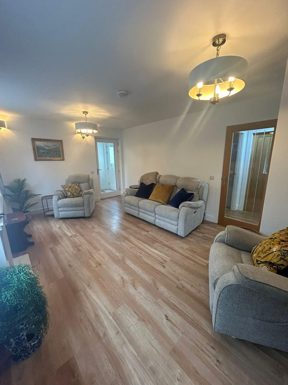 The West Wing - 1Bedroom Annexe with parking Apartment in Oban