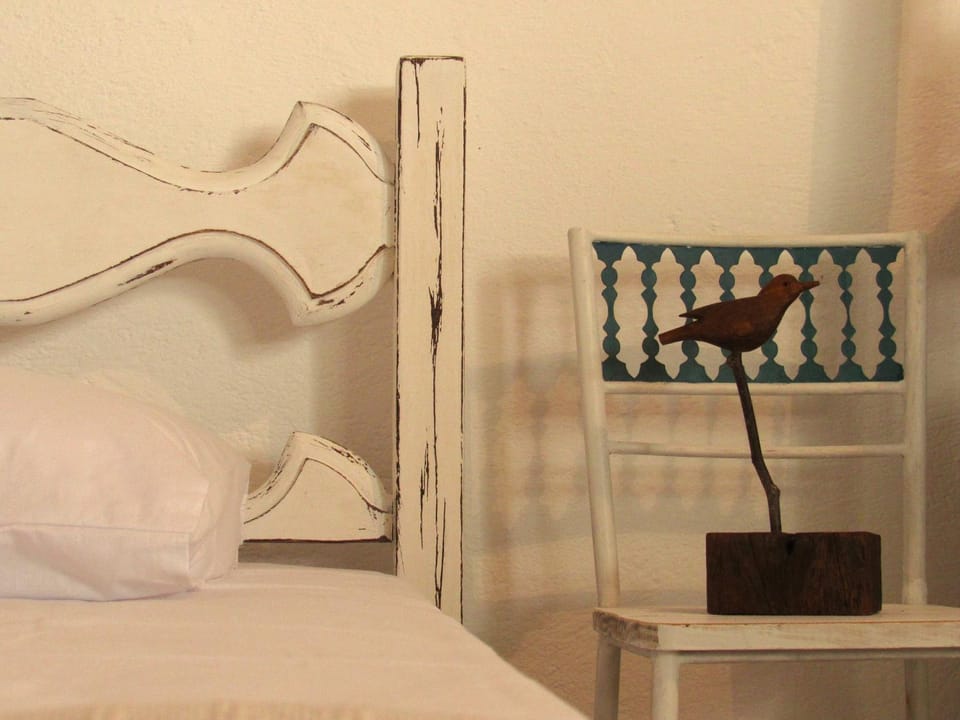 Decorative detail, Bedroom