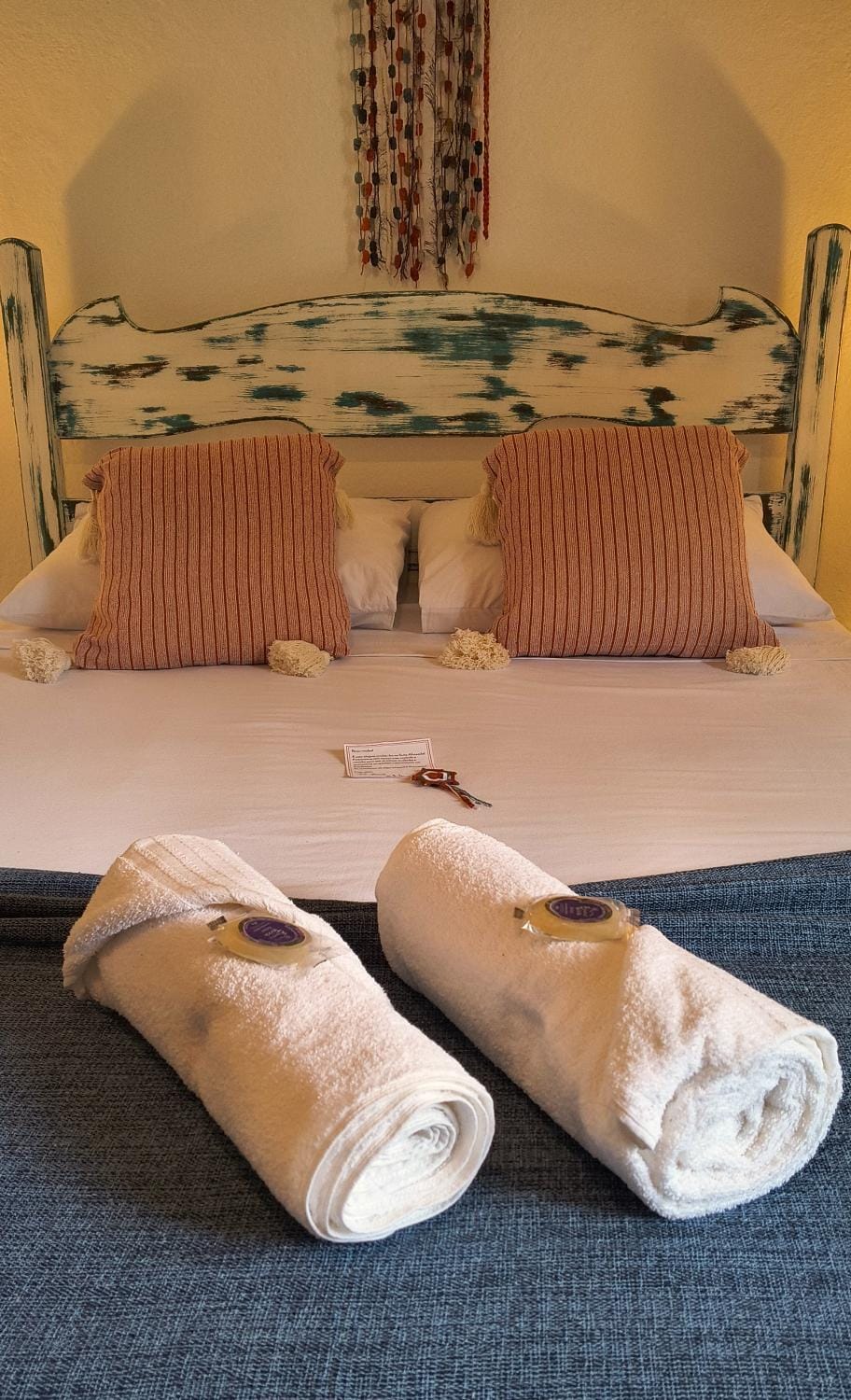 Decorative detail, Bedroom