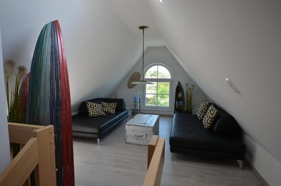 Haus Strandkoje DTV 5 Sterne Fahrräder und Sauna House in Wustrow