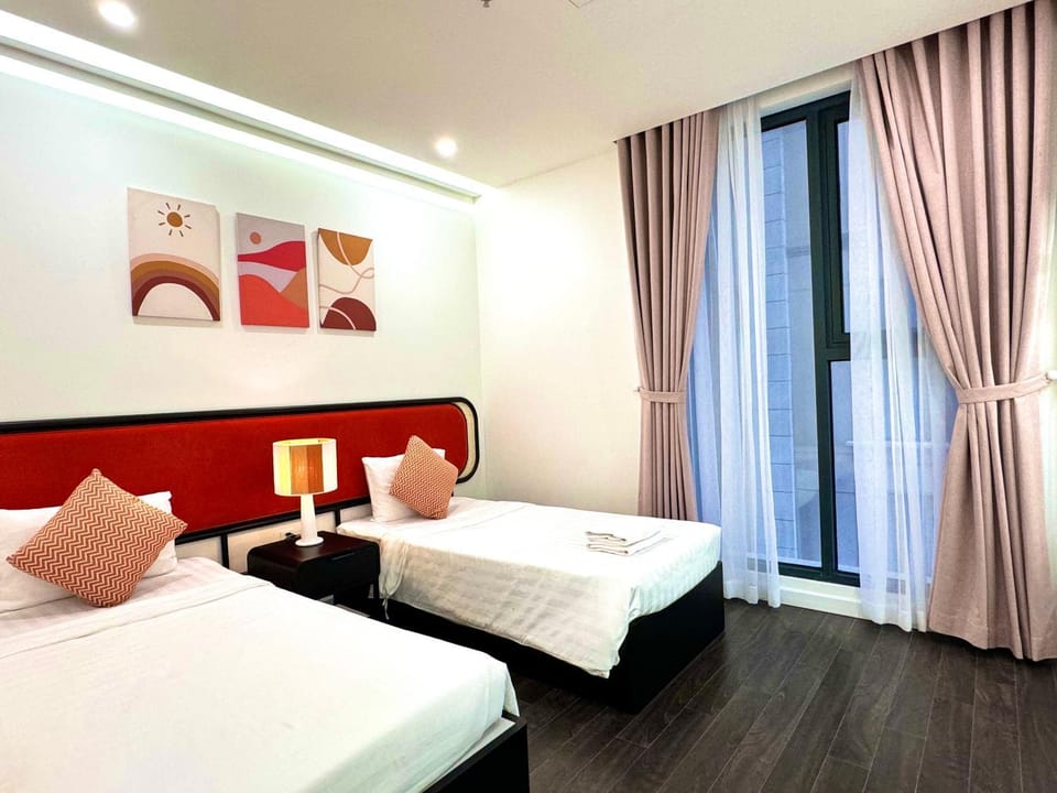 Amon Homes Hillside Seaview & Fireworks Phu Quoc Apartment hotel in Phu Quoc