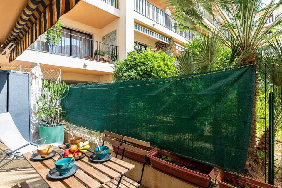 Garden view