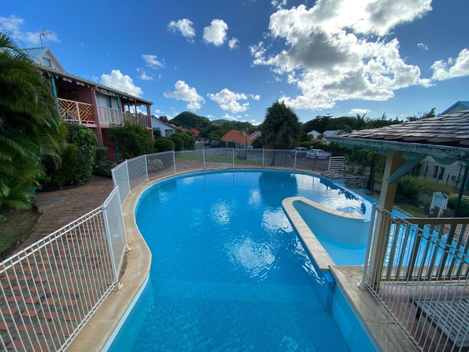 View (from property/room), Pool view, Swimming pool