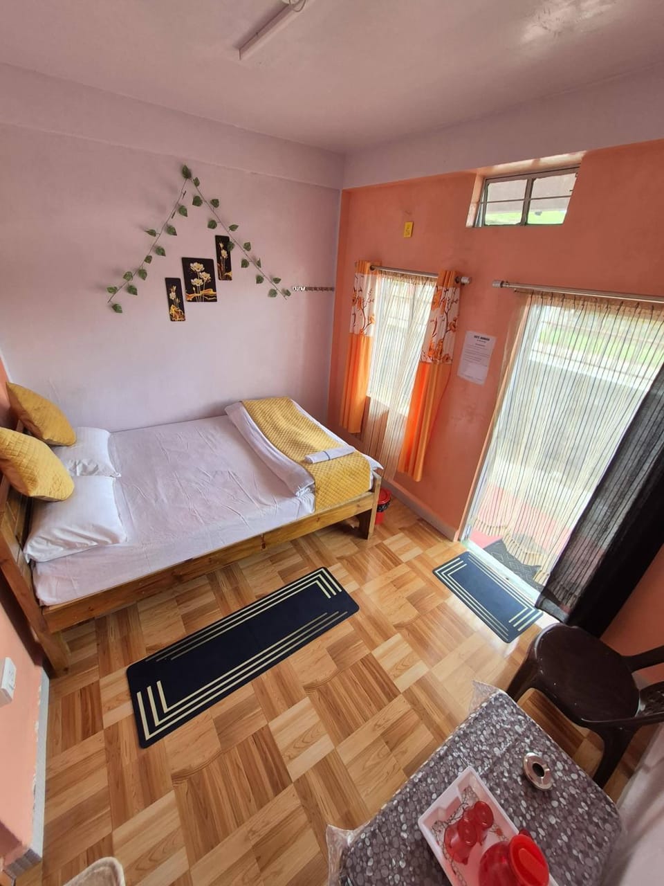 Photo of the whole room