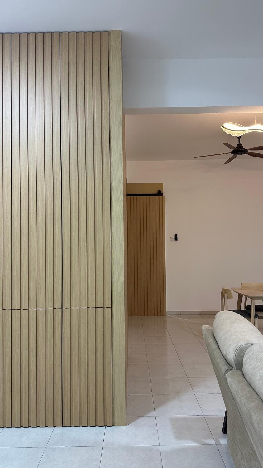 Living room, wardrobe