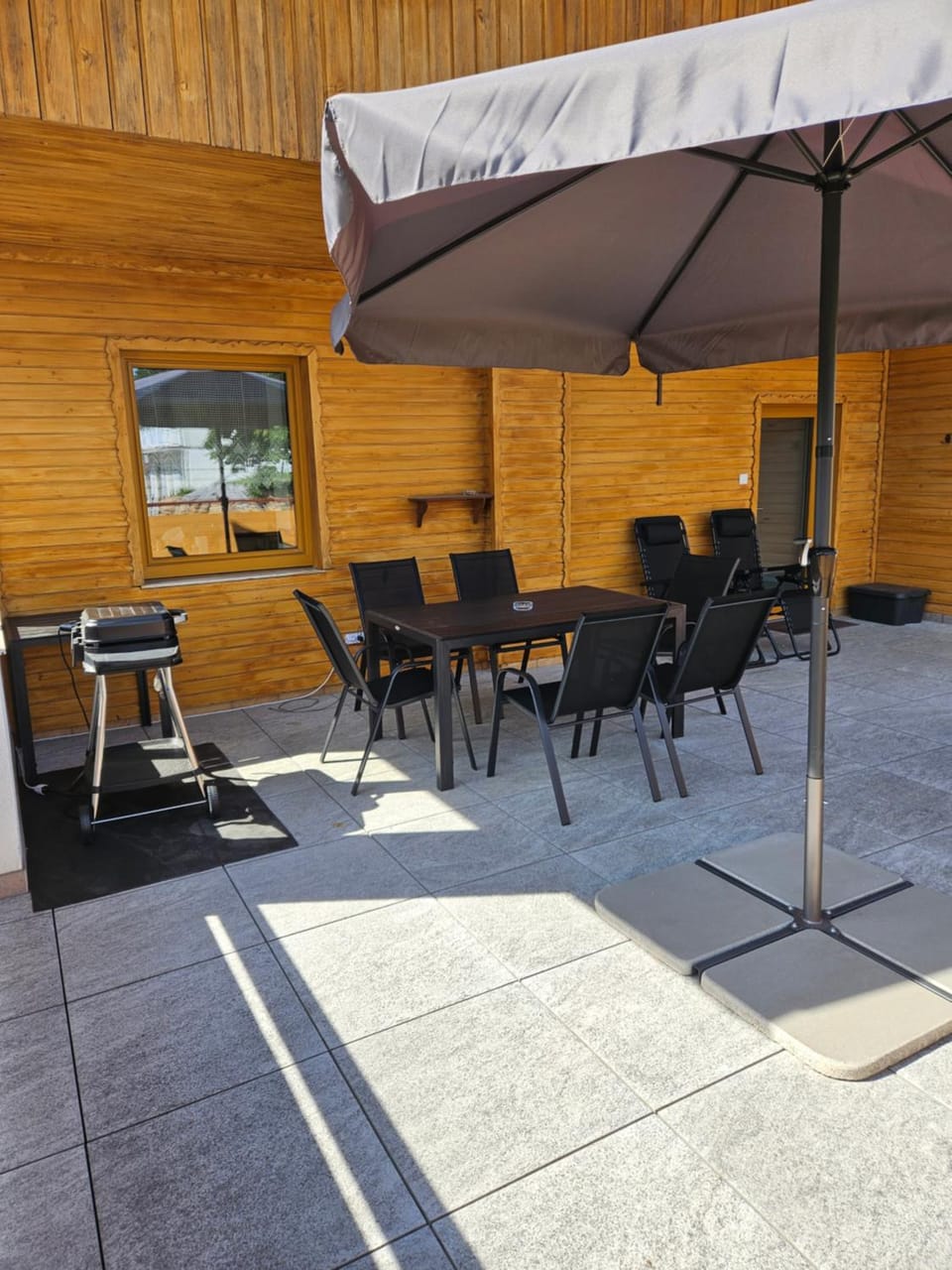 BBQ facilities, Balcony/Terrace