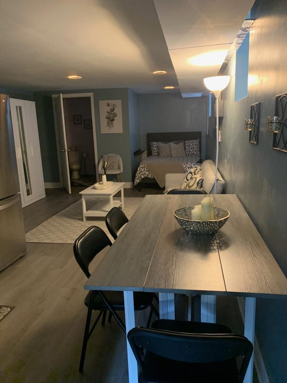 Seating area