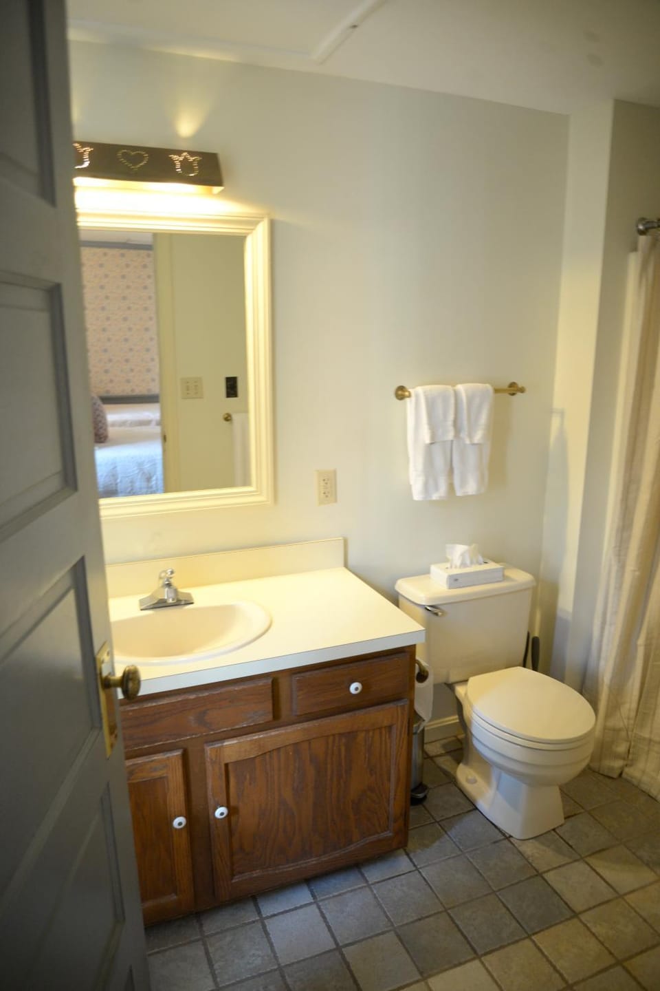 Toilet, Bathroom, towels