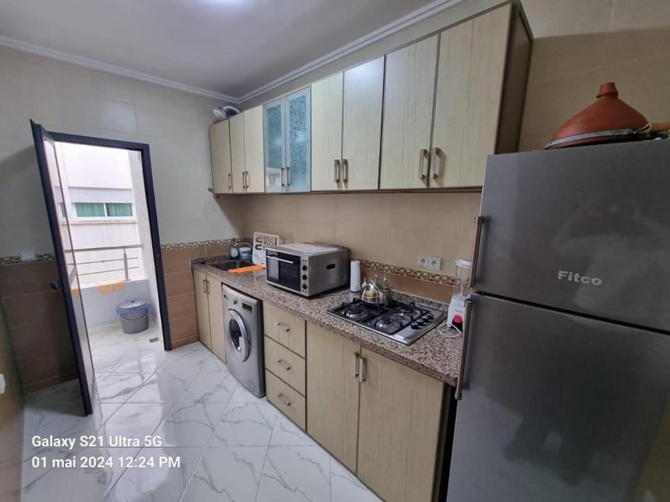 Enjoy Your Vacation Here Close to the beach with air-conditioning Apartment in Tangier-Tétouan-Al Hoceima