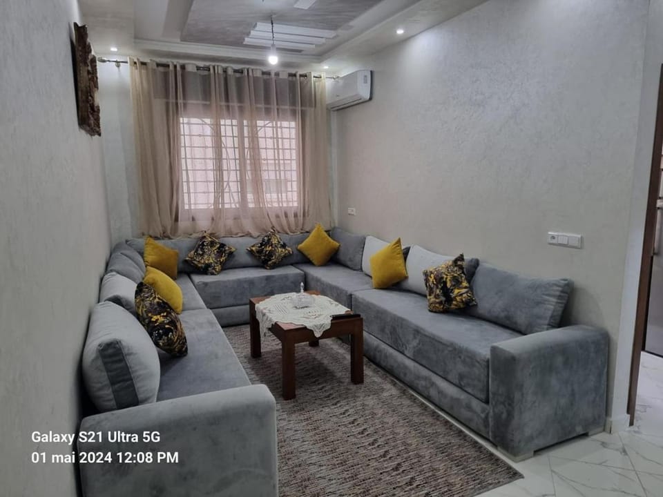 Enjoy Your Vacation Here Close to the beach with air-conditioning Apartment in Tangier-Tétouan-Al Hoceima