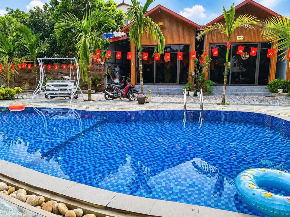 Garden view, Swimming pool