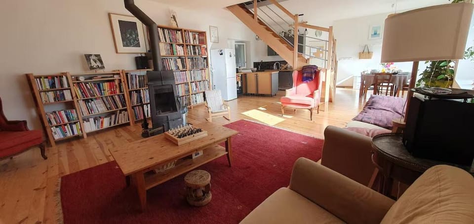 Library, TV and multimedia, Living room