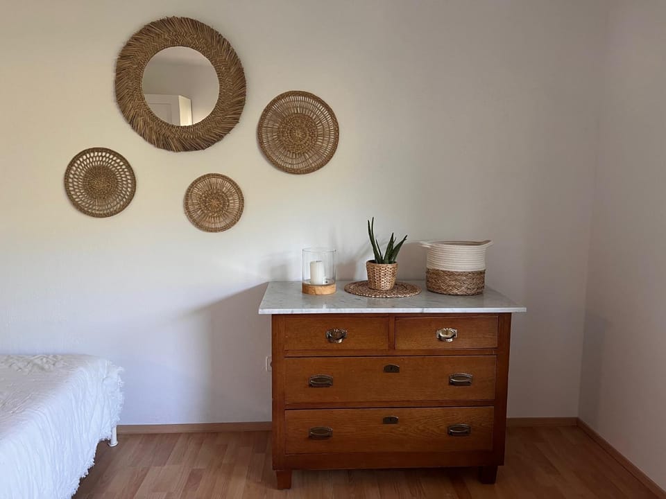 Decorative detail, Bedroom
