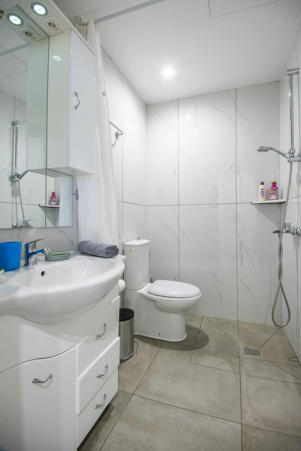 Shower, Toilet, Bathroom