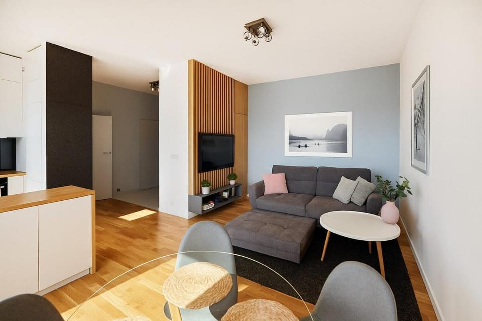 Communal lounge/ TV room, TV and multimedia, Kitchen or kitchenette, Living room, Seating area, Evening entertainment