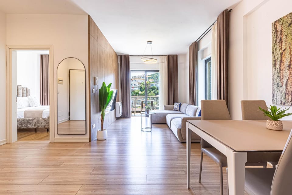 AMA'S 1BR Ap 3 - Parking, Kitchen & Sea View Apartment in Vlorë County, Albania