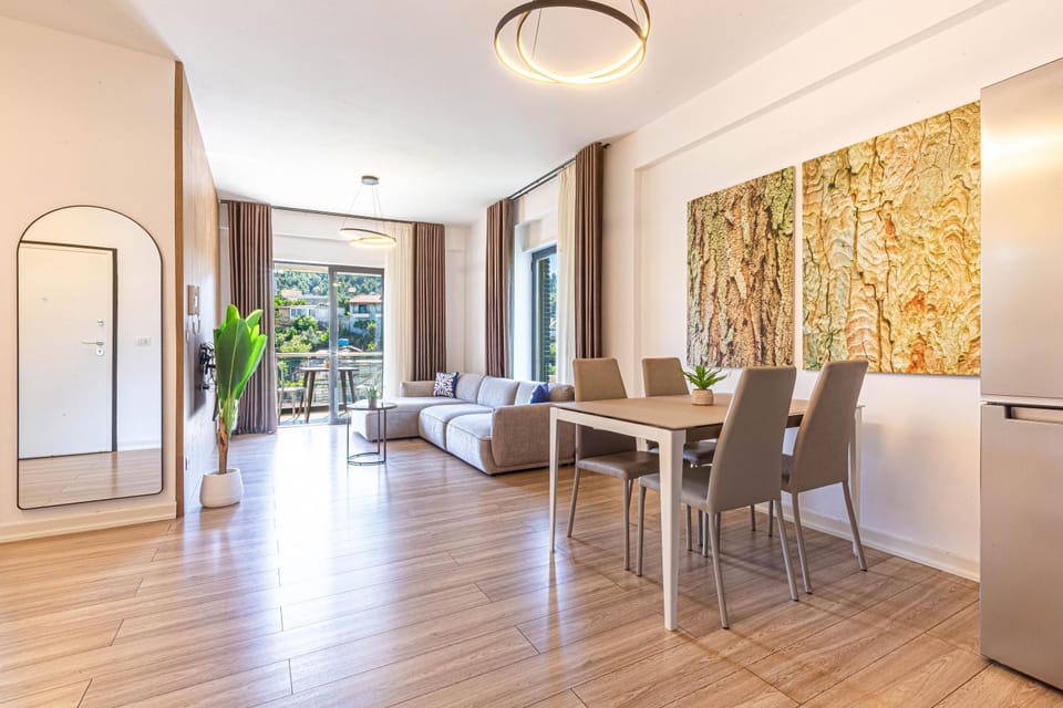AMA'S 1BR Ap 3 - Parking, Kitchen & Sea View Apartment in Vlorë County, Albania