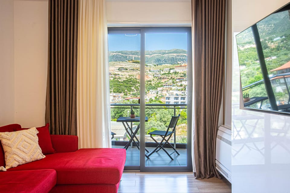 AMA'S 1BR Ap 4 - Parking, Kitchen & Balcony Apartment in Vlorë County, Albania