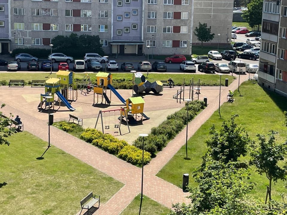 ''Iriss'' Apartment in Latvia