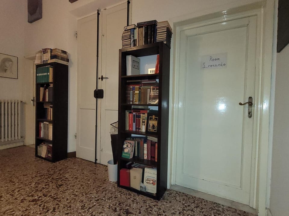 Ampia camera vicina al centro Bed and Breakfast in Florence