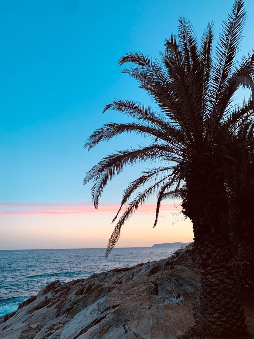 Nearby landmark, Sea view, Sunset