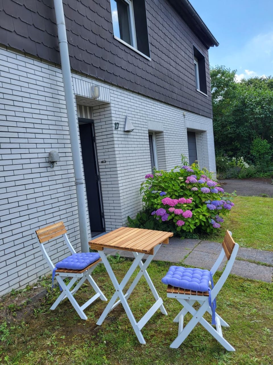 Garden, Garden view