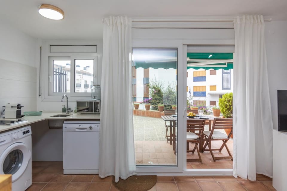 Garden view