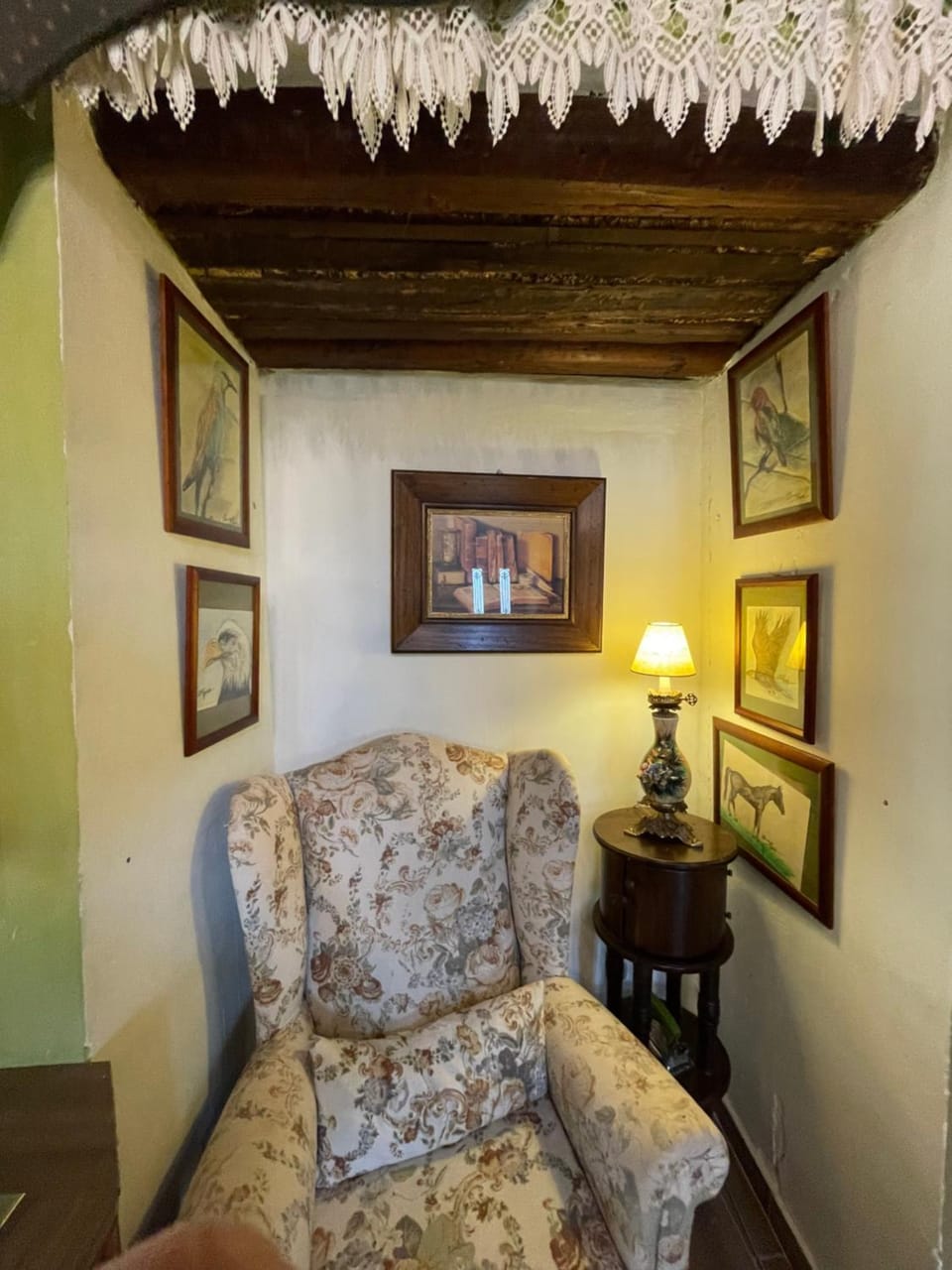 Seating area