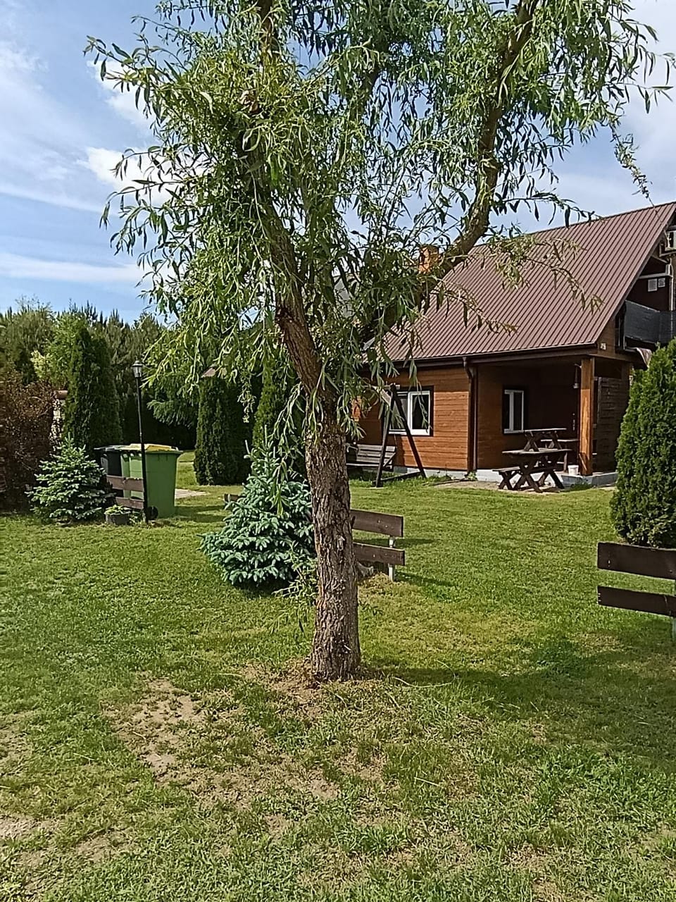 Domki Helena Okuninka Farm Stay in Belarus