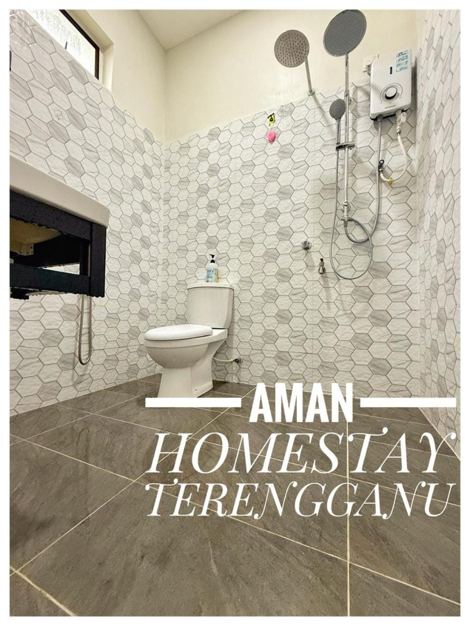 Shower, Toilet