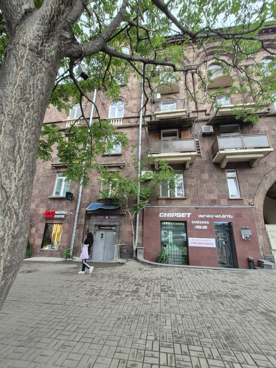 Property building