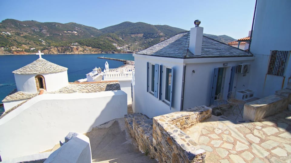 Natural landscape, Mountain view, Sea view