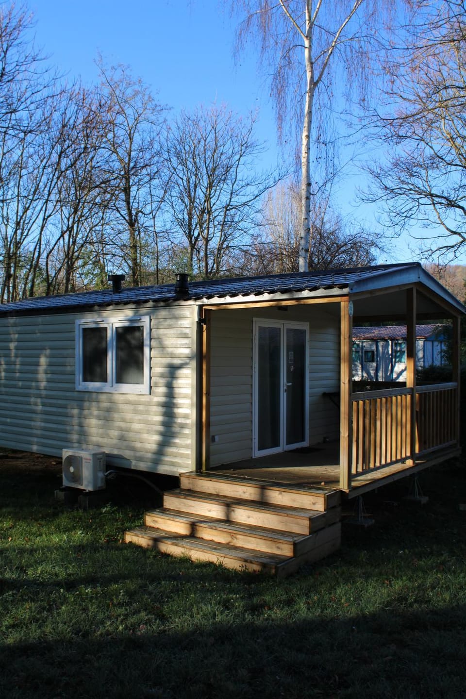 Property building, Patio