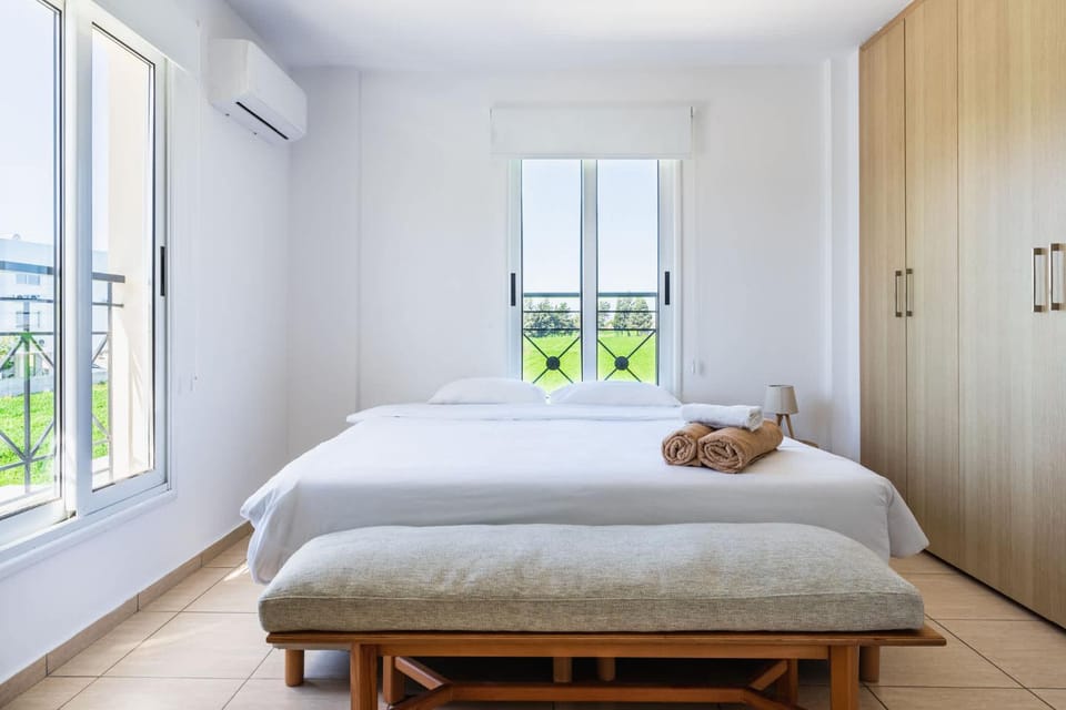 2BR Apartment with Amazing View and Pool in Kiti Apartment in Larnaca District