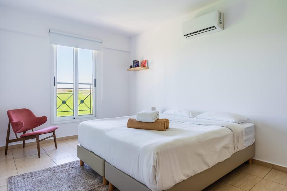 2BR Apartment with Amazing View and Pool in Kiti Apartment in Larnaca District