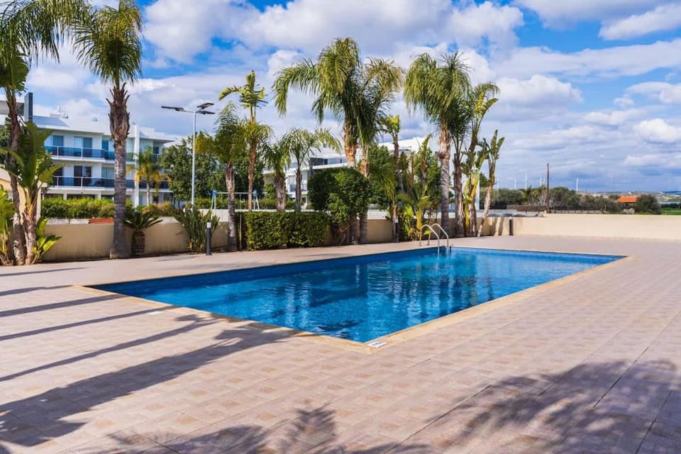 2BR Apartment with Amazing View and Pool in Kiti Apartment in Larnaca District