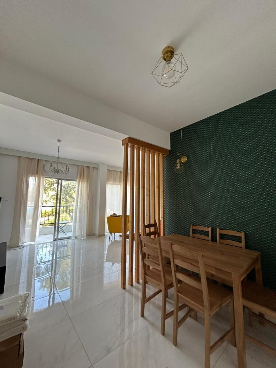 Modern 3BR Family Apartment in Quiet Drosia with Balcony Apartment in Larnaca