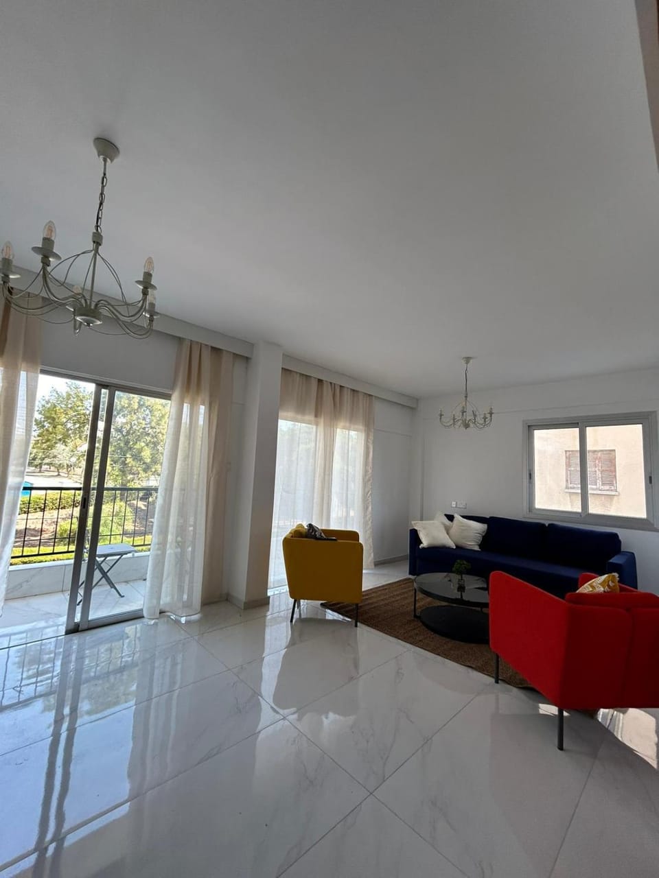 Modern 3BR Family Apartment in Quiet Drosia with Balcony Apartment in Larnaca