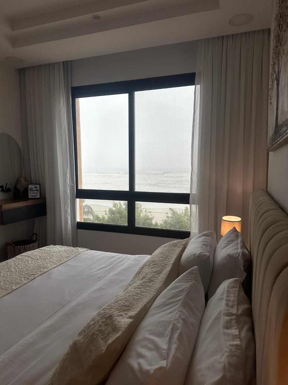 View (from property/room), Bedroom, Sea view