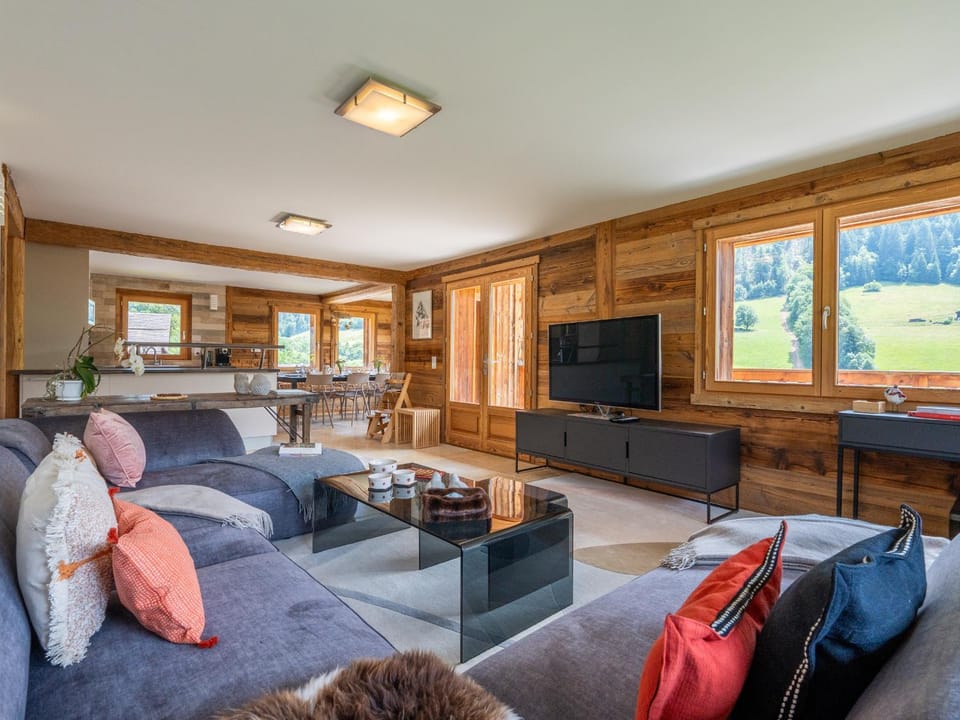 Grand chalet familial proche des pistes - Parking inclus - FR-1-467-147 Apartment in Le Grand-Bornand