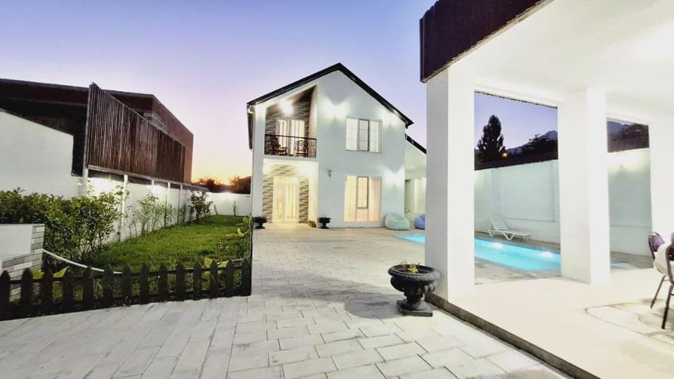 The Pearl of Gabala Villa in Azerbaijan